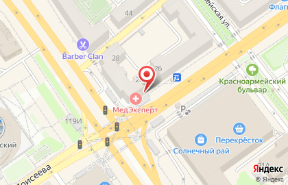 Микрофинансовая организация Отличные наличные в Ленинском районе на карте