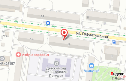 Тату-студия Калибр на карте