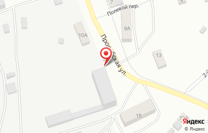 Автостоянка в Новосибирске на карте