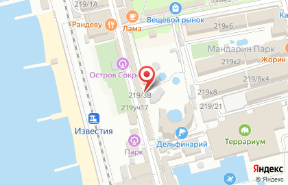 Магазин косметики и парфюмерии в Адлерском районе на карте