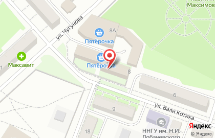 Торгово-производственная компания Полимерстрой-НН в Нижнем Новгороде на карте