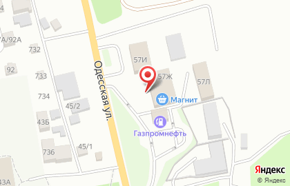 Страховой брокер Госполис в Ленинском районе на карте