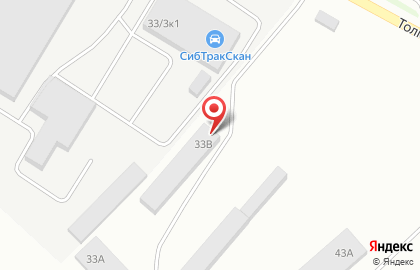 Компания Транспорт на Толмачёвской улице на карте