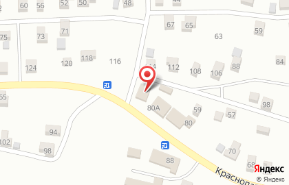 Супермаркет Копеечка, супермаркет на Краснопартизанской улице на карте