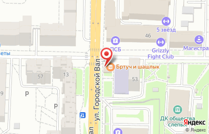 Цветочная галерея Mi Amor в Кировском районе на карте