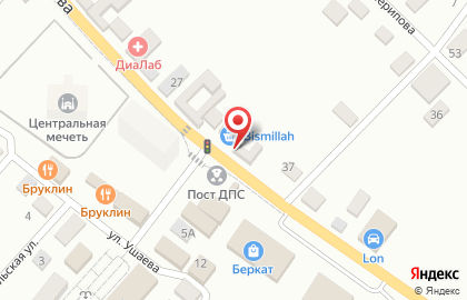 Медицинская лаборатория ДиаЛаб в Ведено на карте