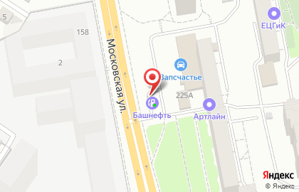 Башнефть в Екатеринбурге на карте