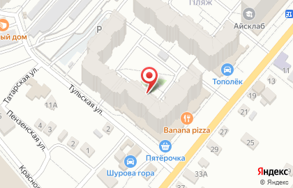 Академия интерьера на Трудовой улице на карте