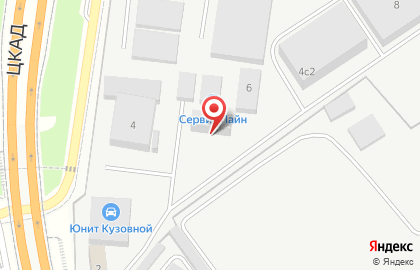 Автосила на карте