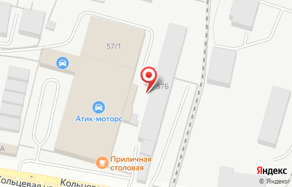 Производственно-монтажная компания АмурСтройОкна-ДВ на Кольцевой улице на карте