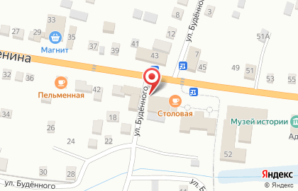 Магазин FixPrice на улице Ленина на карте