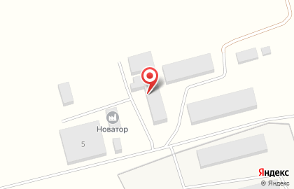 Производственная компания Новатор на карте
