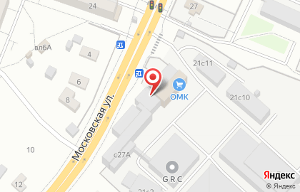 ЗАО ПакТрейдМаш на карте