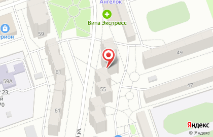 Аптека Алия в Самаре на карте