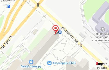 Группа компаний Миавто в Обручевском районе на карте