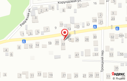 Продуктовый магазин Атаманский на карте