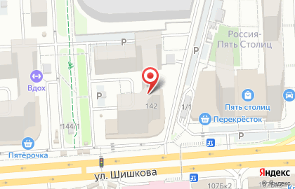 Новостройки, ОАО ДСК на улице Шишкова 144/6 на карте