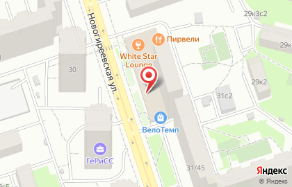 Сад-огород на Новогиреевской улице на карте