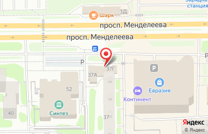 Магазин разливных напитков Светлое & Темное в Тобольске на карте