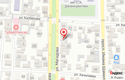 PC Service на карте