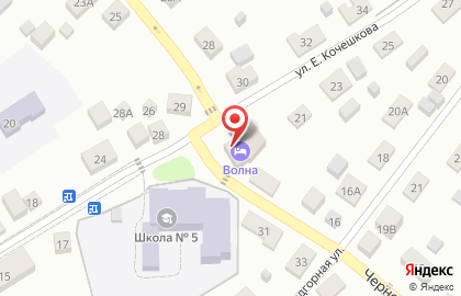 Гостиница Волна в Балтийске на карте