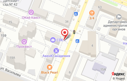 Юридическое агентство Градиент на Ноградской улице на карте