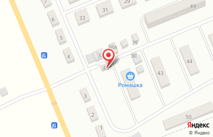 Продовольственный магазин Ромашка в Калининграде на карте