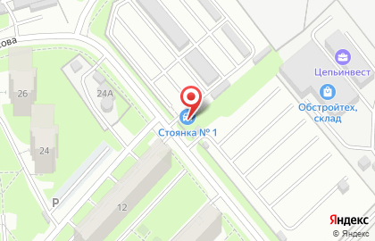 Автостоянка №1 Реутовское городское отделение на карте