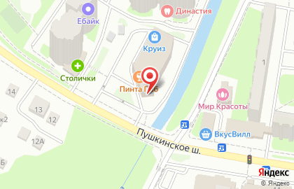 Кафе Good Food на Московском проспекте на карте