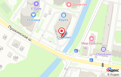 Электронный дискаунтер Ситилинк на Московском проспекте на карте