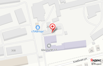 Автомагазин-авторазборка иномарок на Хлебной улице на карте