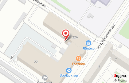 Служба доставки воздушных шаров на карте