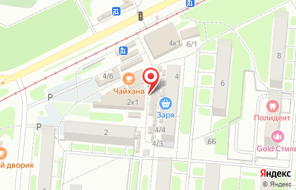 Салон цветов в Омске на карте