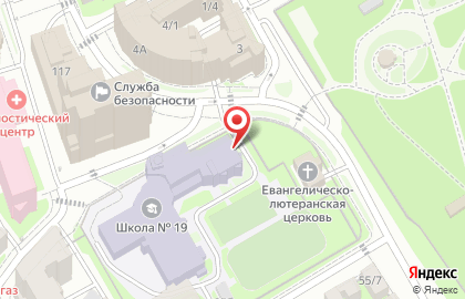 Ансамбль народного танца Пионерия на Славянской улице на карте