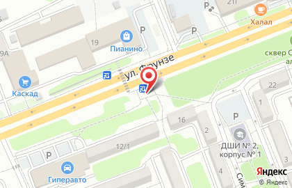 Продуктовый магазин во Владивостоке на карте