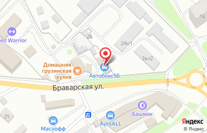 Автосервис в Москве на карте