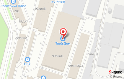 Компания по продаже и монтажу газового оборудования Газкомплект на Московском проспекте на карте
