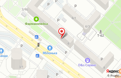 Оздоровительный салон Инь-Янь на карте