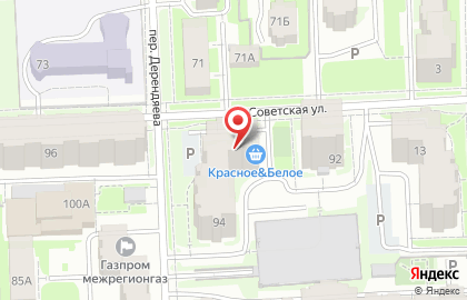 Торговая компания на Советской улице на карте