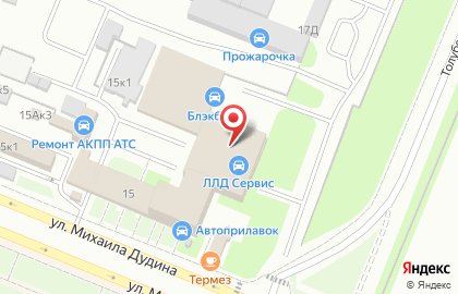 Шиномонтаж в Санкт-Петербурге на карте