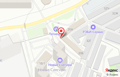 Торгово-монтажная компания Здоровые Окна в Калининском районе на карте