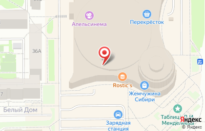 Ювелирный магазин Золотой в 7-ом микрорайоне в Тобольске на карте