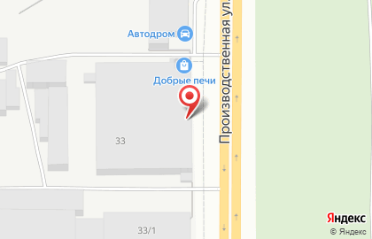 Магазин TruckMarket43 на карте