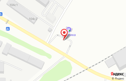 АЗС Нефтика на улице Лавочкина на карте