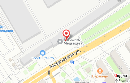 Банкомат МИнБанк в Железнодорожном районе на карте