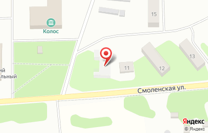 Дом культуры Цветковский на карте