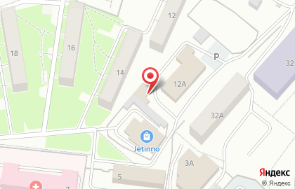 Автомойка 888 в Советском районе на карте
