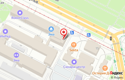 Мебельный салон Ekahouse на Верх-Исетском бульваре на карте