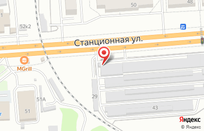 Ломовик на площади Карла Маркса на карте