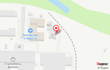 Производственная компания Арктек на Хлебозаводской улице на карте
